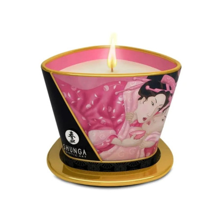 Shunga Bougie Massage 170ml Rose