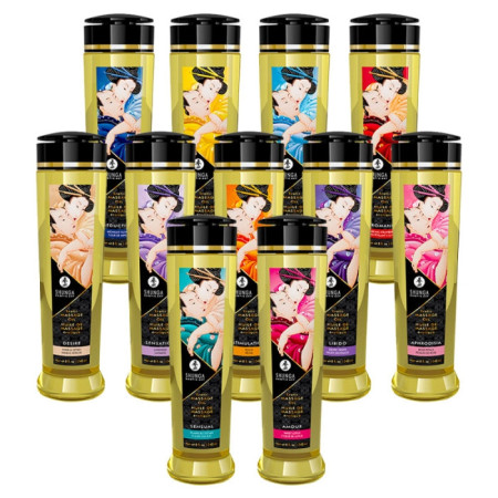 Óleo de massagem Amour Lotus Massage Oil 240ml