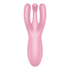 Satisfyer Threesome 4 Connect App Pink