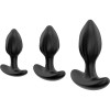 AT1 - Remote Anal Plug Set Black