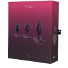AT1 - Remote Anal Plug Set Black