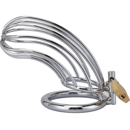Apollo Cock Cage 50mm Silver