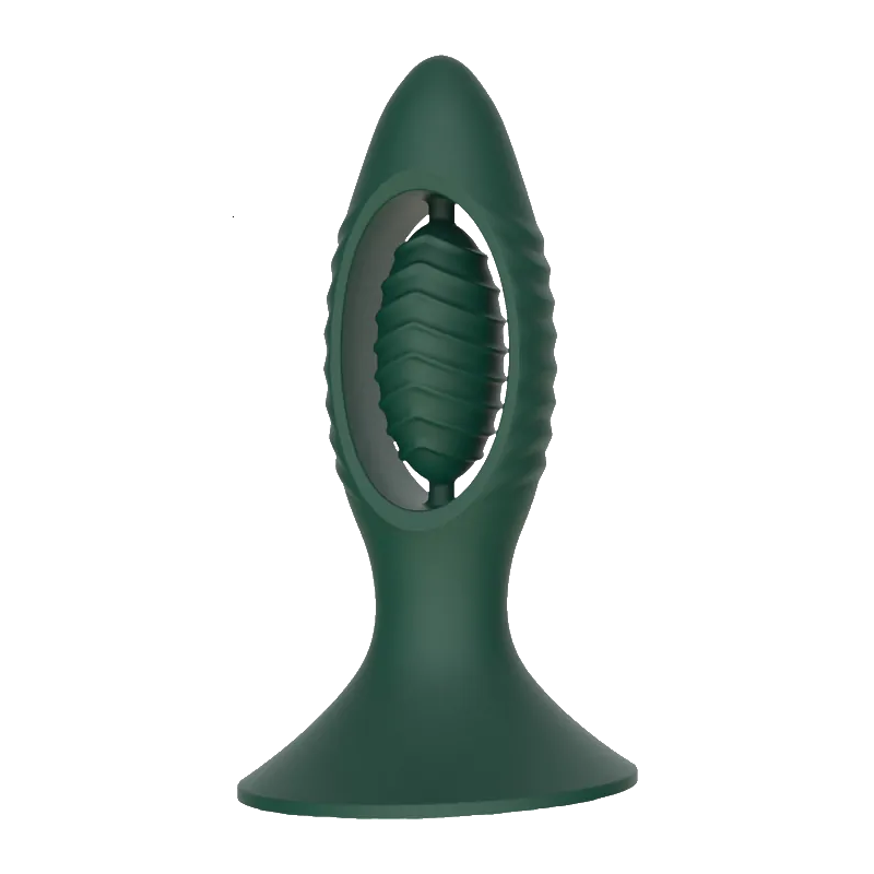 AP1 - Shock Swelling Anal Plug Green