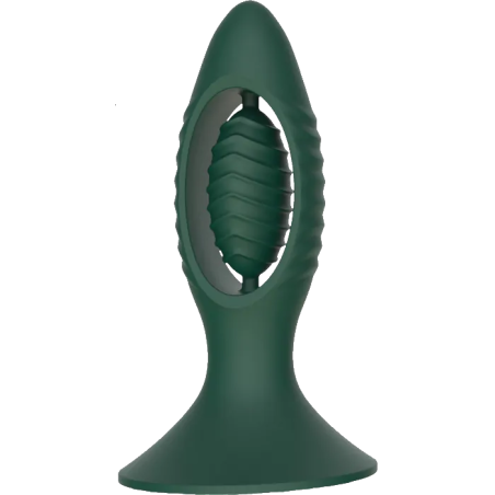 AP1 - Shock Swelling Anal Plug Green