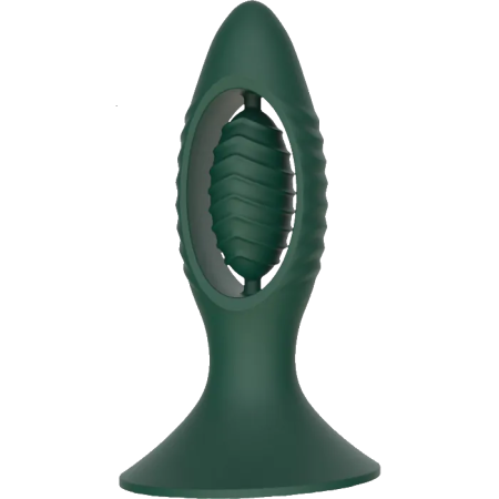 AP1 - Shock Swelling Anal Plug Green