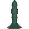 AP1 - Shock Swelling Anal Plug Green