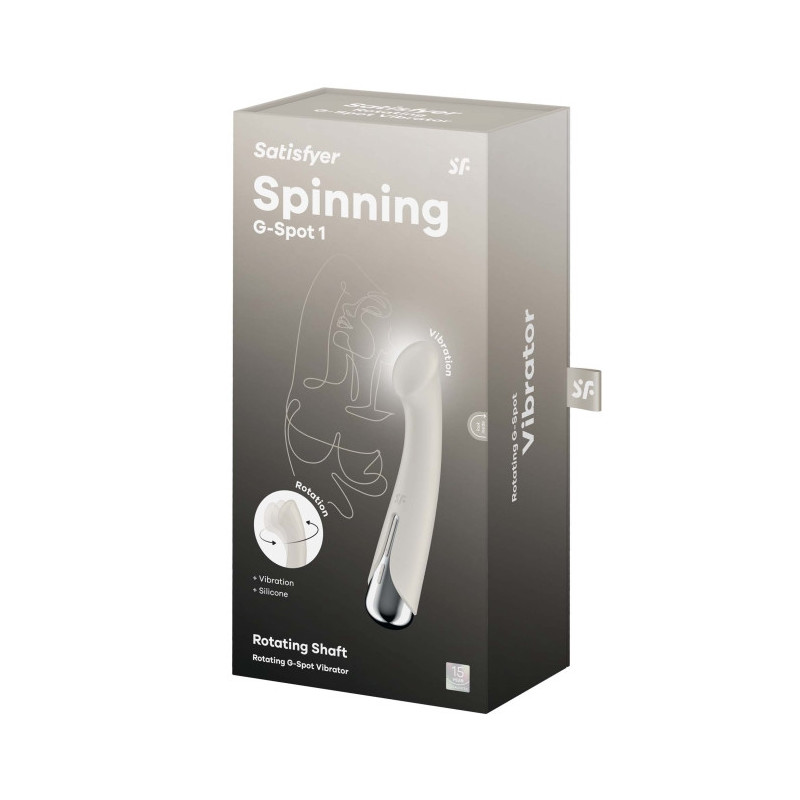 Spinning G-Spot 1 Beige