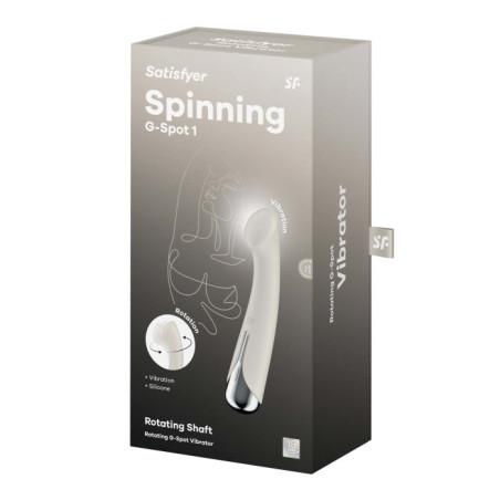 Spinning G-Spot 1 Beige