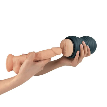 Siltex Ultra Masturbator - Black