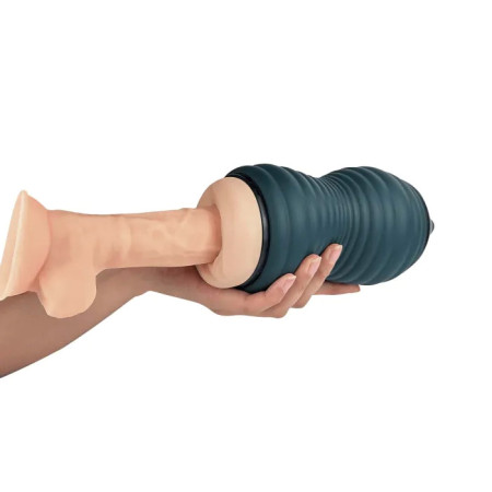 Siltex Ultra Masturbator - Black