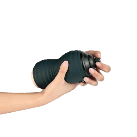 Siltex Ultra Masturbator - Black