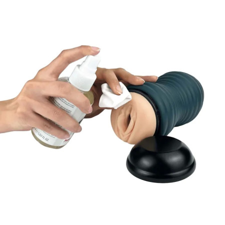 Siltex Ultra Masturbator - Black