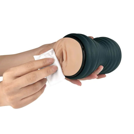Siltex Ultra Masturbator - Black