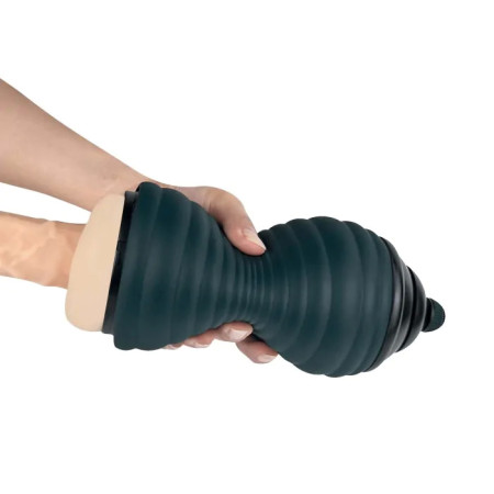 Siltex Ultra Masturbator - Black