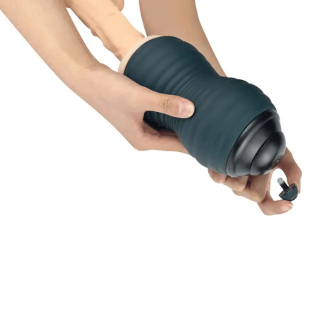 Siltex Ultra Masturbator - Black