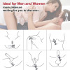 Vibrating Rechargeable Anal Plug Silver