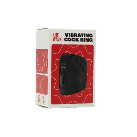Anel Vibratorio Vibrating Stroker Black