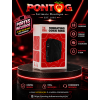Anel Vibratorio Vibrating Stroker Black