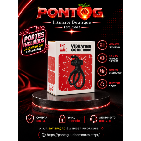 Anel Vibratorio Vibrating Ring nr.09 Black