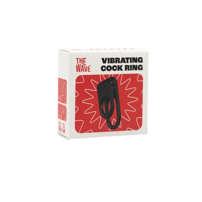 Anel Vibratorio  Vibrating Ring nr.06 Black