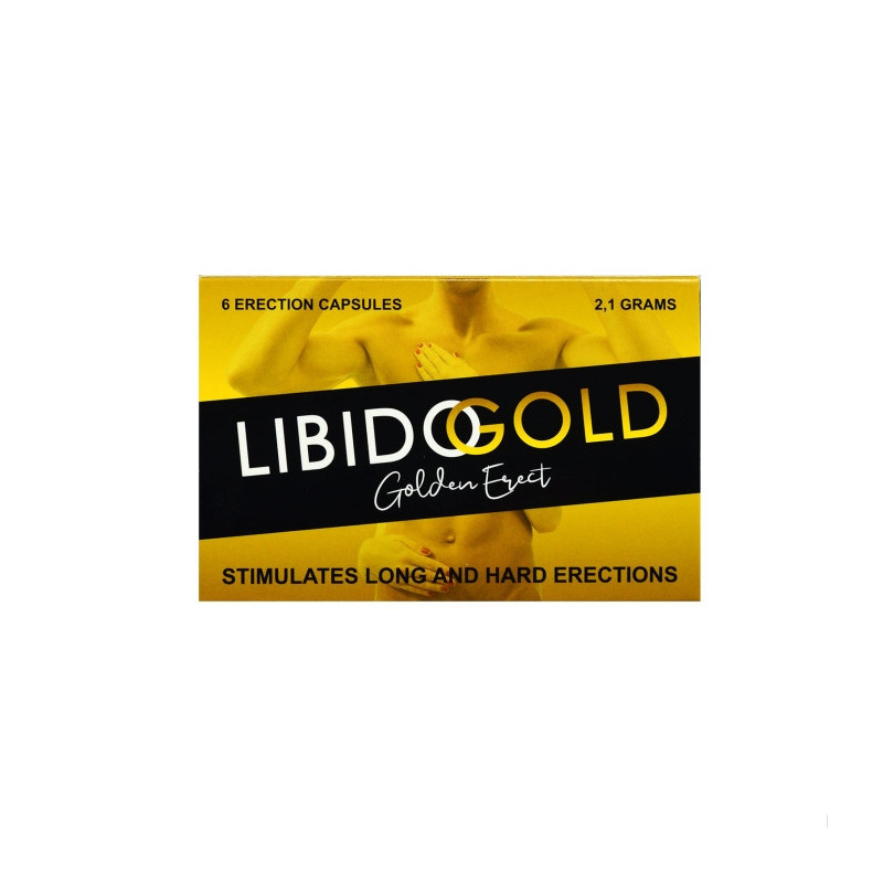 LIBIDO GOLD 6 CPS (HOMEM)