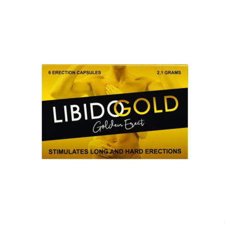 LIBIDO GOLD 6 CPS (HOMEM)