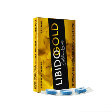 LIBIDO GOLD 6 CPS (HOMEM)