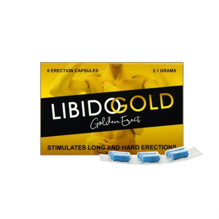 LIBIDO GOLD 6 CPS (HOMEM)
