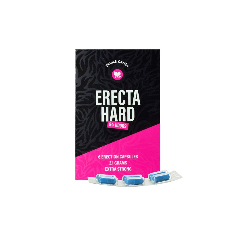 Devils Candy Erecta Hard 6 cap (HOMEM)