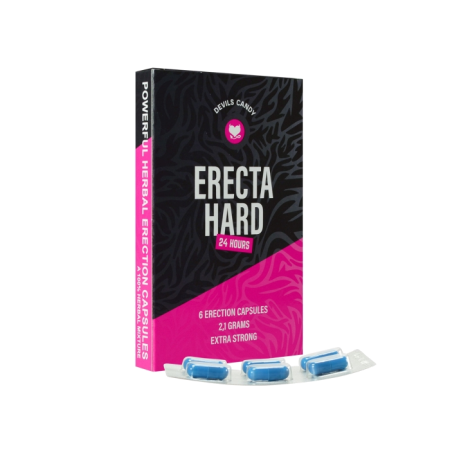 Devils Candy Erecta Hard 6 cap (HOMEM)