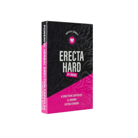 Devils Candy Erecta Hard 6 cap (HOMEM)
