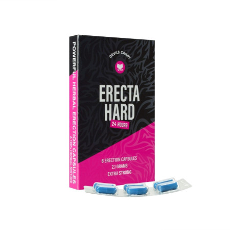 Devils Candy Erecta Hard 6 cap (HOMEM)
