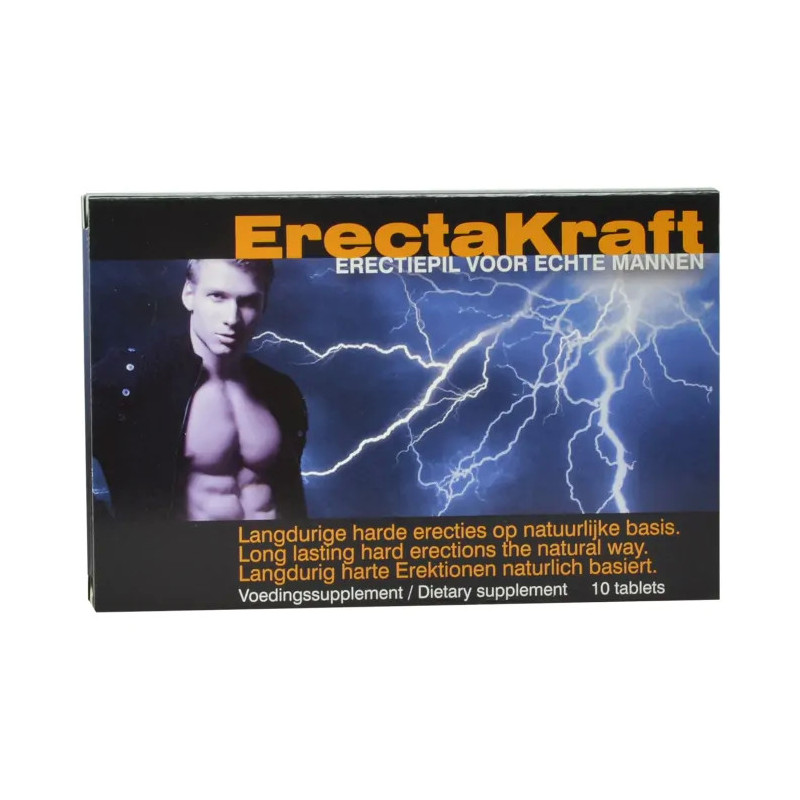 Erectakraft 10 tab. (HOMEM)