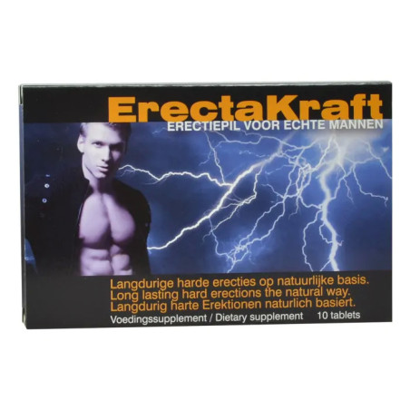 Erectakraft 10 tab. (HOMEM)