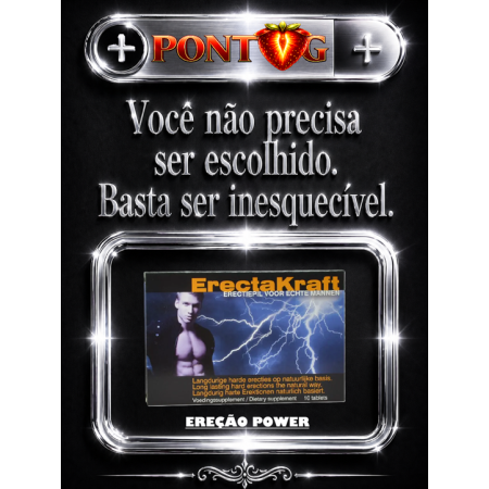 Erectakraft 10 tab. (HOMEM)