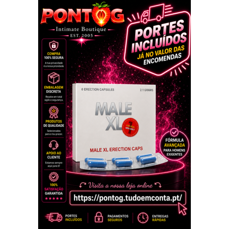 Male XL Erection 6 cap (HOMEM)