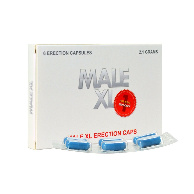 Male XL Erection 6 cap (HOMEM)