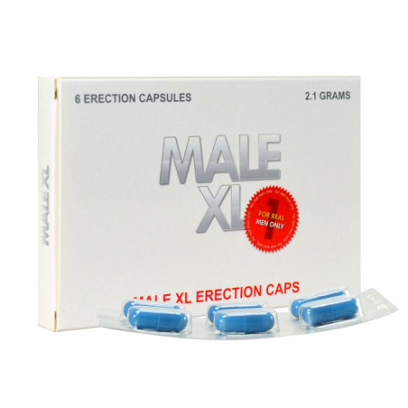 Male XL Erection 6 cap (HOMEM)