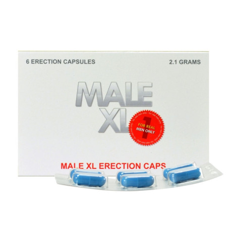 Male XL Erection 6 cap (HOMEM)