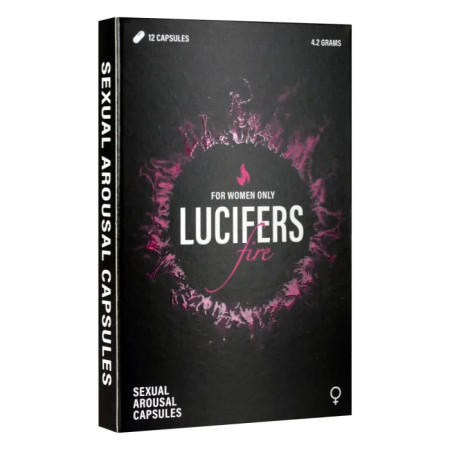 Lucifers Fire - Sexual Arousal 2 x 6 cap. (HOMEM)