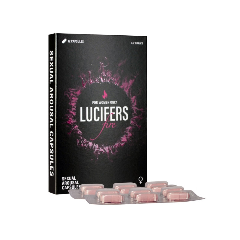 Lucifers Fire - Sexual Arousal 2 x 6 cap. (HOMEM)