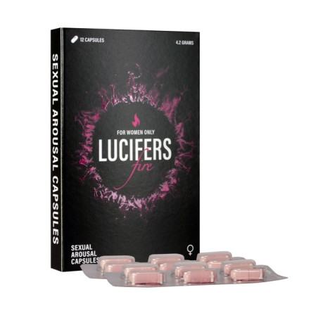 Lucifers Fire - Sexual Arousal 2 x 6 cap. (HOMEM)
