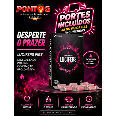 Lucifers Fire - Sexual Arousal 2 x 6 cap. (HOMEM)