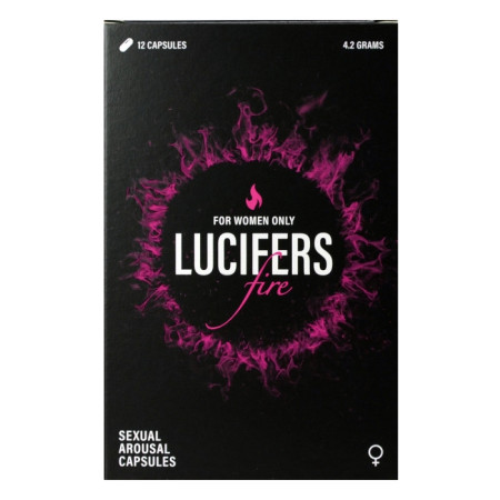 Lucifers Fire - Sexual Arousal 2 x 6 cap. (HOMEM)