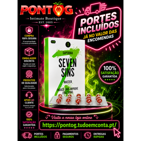 O Seven Sins Master (HOMEM)