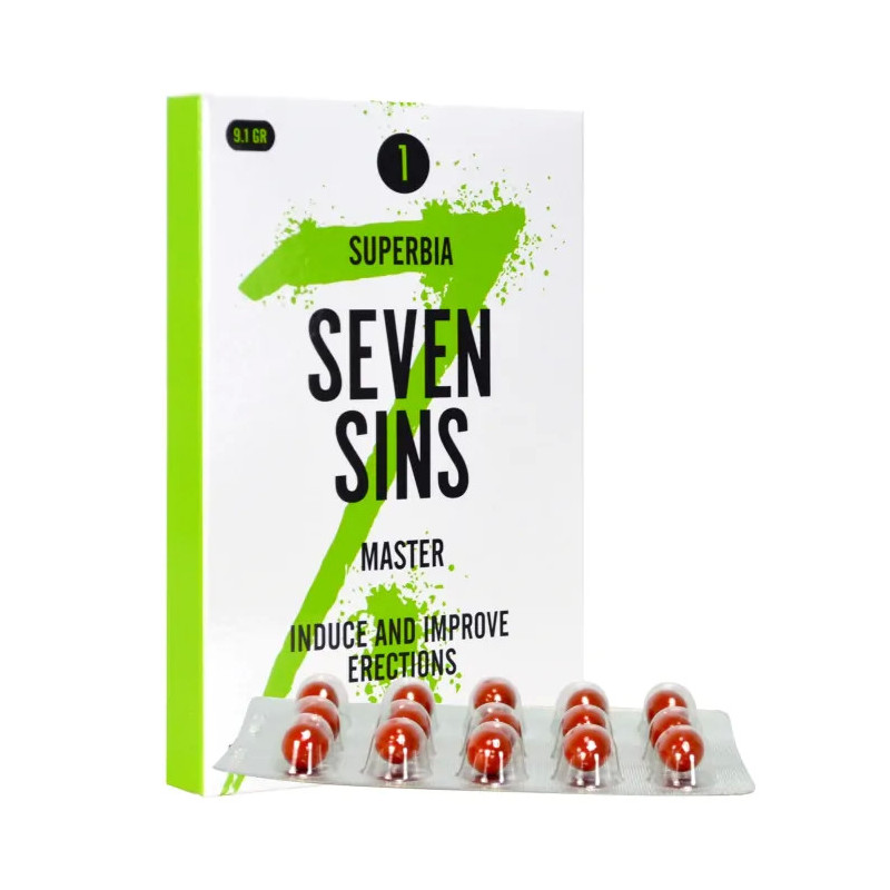 O Seven Sins Master (HOMEM)