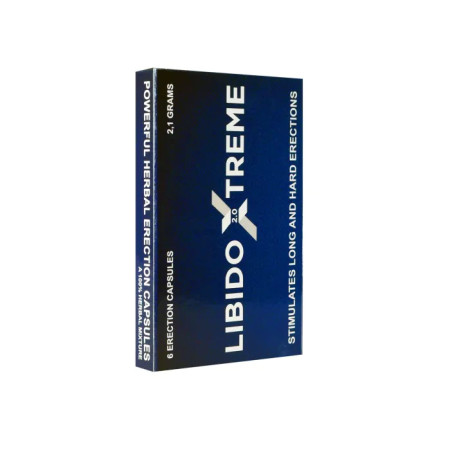 Libido E Dark Blue 2.0 6 cap.