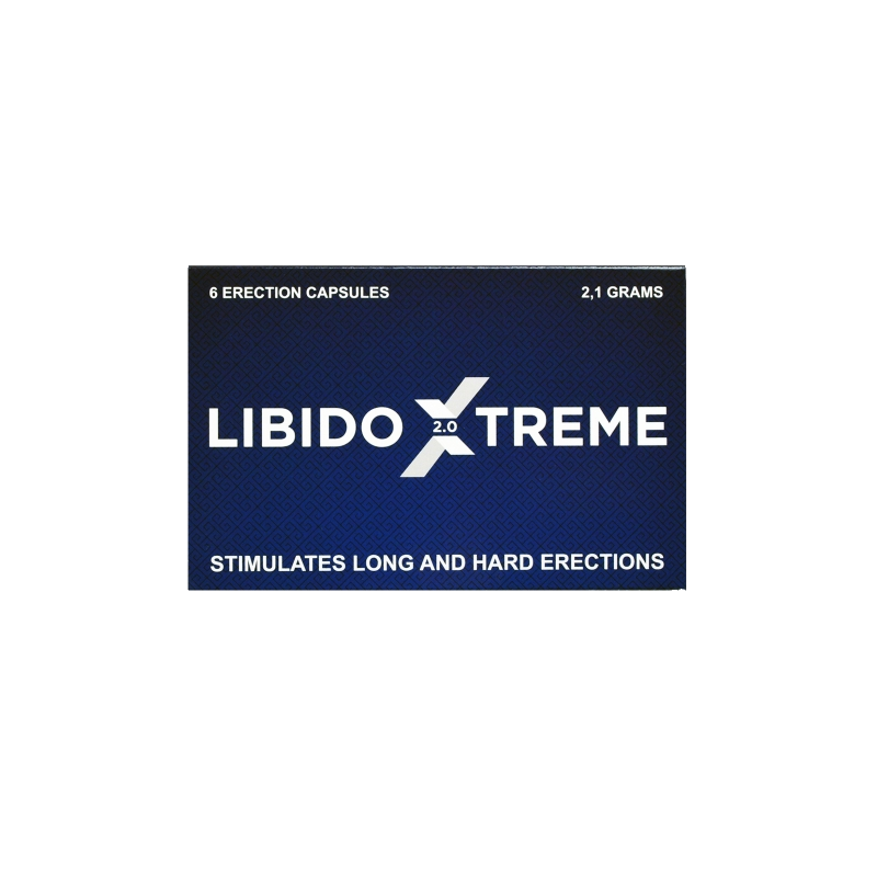 Libido E Dark Blue 2.0 6 cap.