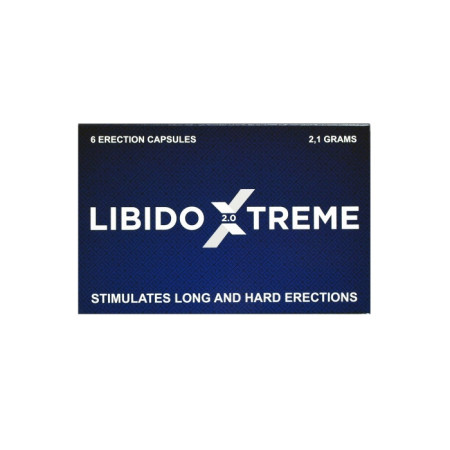 Libido E Dark Blue 2.0 6 cap.