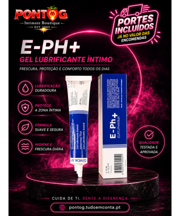Lubrificante Europharma E-Ph+ Sterile Gel  82gr.